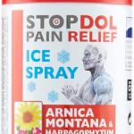 Ghiaccio Istantaneo Spray 150 Ml, contusioni e distorsioni, cona arnica montana e artiglio del diavolo