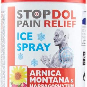 Ghiaccio Istantaneo Spray 150 Ml, contusioni e distorsioni, cona arnica montana e artiglio del diavolo