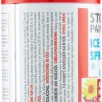 Ghiaccio Istantaneo Spray 150 Ml, contusioni e distorsioni, cona arnica montana e artiglio del diavolo