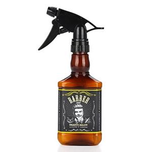 Bottiglia Whisky nebulizzatore capelli spray 280 ml barber shop barbiere
