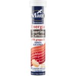 Matt Benessere Energia Taurina & Caffeina +Vit gruppo B 20 compresse effervescenti 80 g