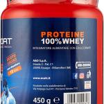 Matt Sport Protein, 100% Whey, boisson aromatisée au chocolat, 450g