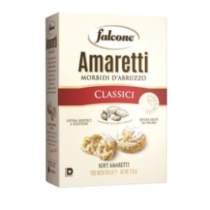 Amaretti alle Mandorle Morbidi Abruzzesi – Cartone da 12 Confezioni da 170 g