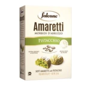 Amaretti al Pistacchio Morbidi Abruzzesi – 170 g
