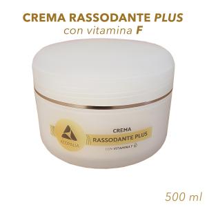 Crema rassodante plus professionale da 500 ml keopalia made in italy