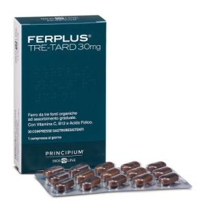 Bios Line Ferplus Tre Retard 30 mg, 30 Compresse, Gastroresistenti
