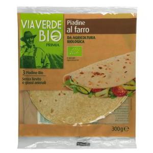 Piadina mit Farro PZ.3 Packung GR.300