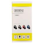 GroovePad, oreillette stéréo Bluetooth avec microphone, couleur grise