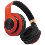 GroovePad, Bluetooth Stereo Headset mit Mikrofon, Farbe rot