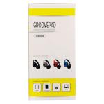 GroovePad, Bluetooth Stereo Headset mit Mikrofon, Farbe rot