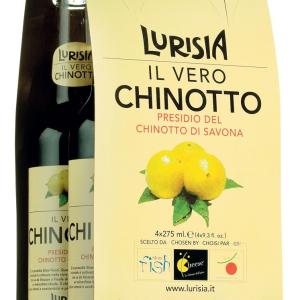 Lurisia, il nostro Chinotto, quello vero, 4 bottiglie, in vetro, 275ml