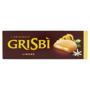 Grisbi' Al Limone, Frolle ripiene di morbida crema al limone, 135g 