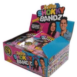 Display Box da 12 Shokky Banz Me Contro Te