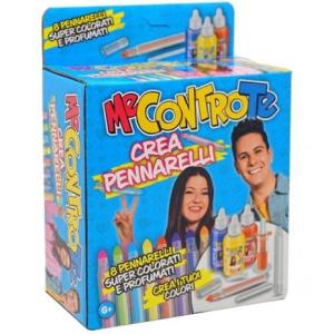 Crea pennarelli Me Contro Te, Blu
