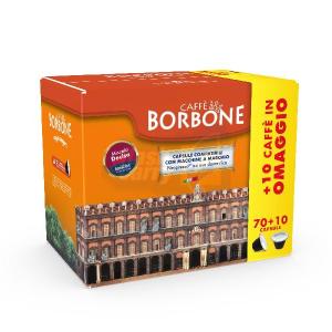 Caffè Borbone, miscela Decisa, compatibile Nespresso, confezione da 70 capsule