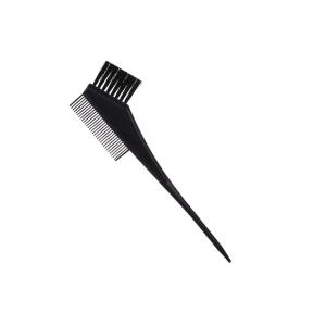 Pettine con applicatore tinta, setole, pettine per tinta