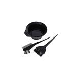 Kit de teinture de cheveux, ensemble composé de panier peigne et brosse