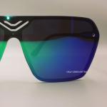 Okly Retrò Sunglasses, occhiali da sole Uomo Donna, verde