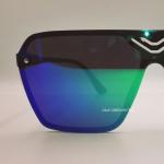 Okly Retrò Sunglasses, occhiali da sole Uomo Donna, verde