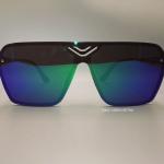 Okly Retrò Sunglasses, occhiali da sole Uomo Donna, verde