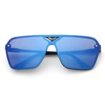 Okly Retrò Sunglasses, occhiali da sole Uomo Donna, blu