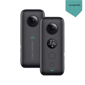 Insta360 ONE X Action Camera, 5.7K video e foto da 18MP
