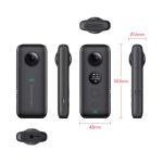 Insta360 ONE X Action Camera, 5.7K video e foto da 18MP