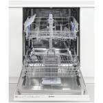 INDESIT, Geschirrspüler, DIE2B19, Einbaugerät, verdeckt, Klasse F, Fassungsvermögen 13 Gedecke, 60 cm 