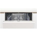 INDESIT, Geschirrspüler, DIE2B19, Einbaugerät, verdeckt, Klasse F, Fassungsvermögen 13 Gedecke, 60 cm 