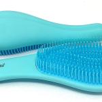 Districante, Spazzola sciogli nodi per capelli, colore azzurro