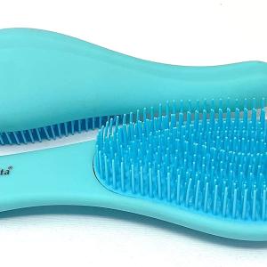 Districante, Spazzola sciogli nodi per capelli, colore azzurro