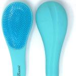 Districante, Spazzola sciogli nodi per capelli, colore azzurro