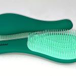 Districante, Spazzola sciogli nodi per capelli, colore verde