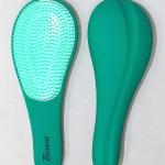 Districante, Spazzola sciogli nodi per capelli, colore verde