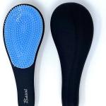 Districante, Spazzola sciogli nodi per capelli, nero con interno blu