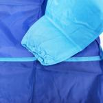 Grembiule Pittura colore Blue