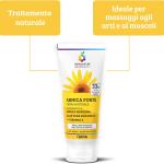 Crema Eudermica Arnica Forte, ‎Colours Of Lifemcon Aloe Vera Biologica e Vitamina E, per dolori articolari, muscolari, ematomi e contusioni, 100 ml