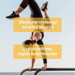 Crema Eudermica Arnica Forte, ‎Colours Of Lifemcon Aloe Vera Biologica e Vitamina E, per dolori articolari, muscolari, ematomi e contusioni, 100 ml