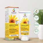 Crema Eudermica Arnica Forte, ‎Colours Of Lifemcon Aloe Vera Biologica e Vitamina E, per dolori articolari, muscolari, ematomi e contusioni, 100 ml