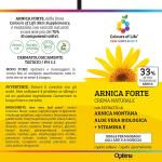 Crema Eudermica Arnica Forte, ‎Colours Of Lifemcon Aloe Vera Biologica e Vitamina E, per dolori articolari, muscolari, ematomi e contusioni, 100 ml
