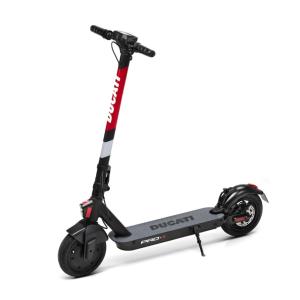 Ducati PRO-II Monopattino Elettrico, 15 Kg, Motore 350W Brushless, Autonomia fino a 25 Km, Pneumatici 10” Tubeless, Carico Max 100 Kg