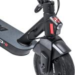 Ducati PRO-II, Scooter électrique, 15 Kg, Moteur Brushless 350W, Autonomie jusqu'à 25 Km, Pneus Tubeless 10", Charge Max 100 Kg
