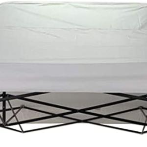 Tetto, telo per Gazebo, professionale, per giardino o per esposizione fiere eventi, misure 3 x 4,5 m, bianco