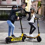 Monopattino Elettrico Ducati Scrambler CITY CROSS-E X Total Yellow