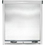 Zanzariera a rullo avvolgibile riducibile con frizione finestra kit zanzariere 140 X 160 Cm Bianco