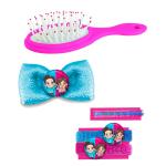 Spazzola Me Contro Te, più accessori per capelli, set completo