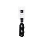 Spazzola Capelli Professionale Soft Touch Nero 23 x 5 cm