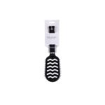  Spazzola Capelli Professionale Soft Touch Nero 23 x 6 cm