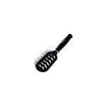 Spazzola Capelli Professionale Soft Touch Nero 23 x 6 cm
