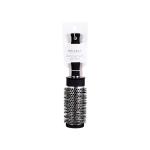 Spazzola Per Capelli Termica Professionale Manico Soft Touch Nero Diametro 6.5 cm